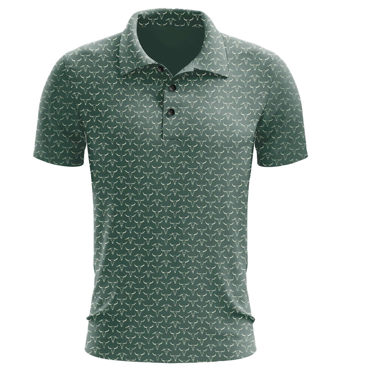 Alpine | Seafoam Green, White, Royal and Light Blue Dots