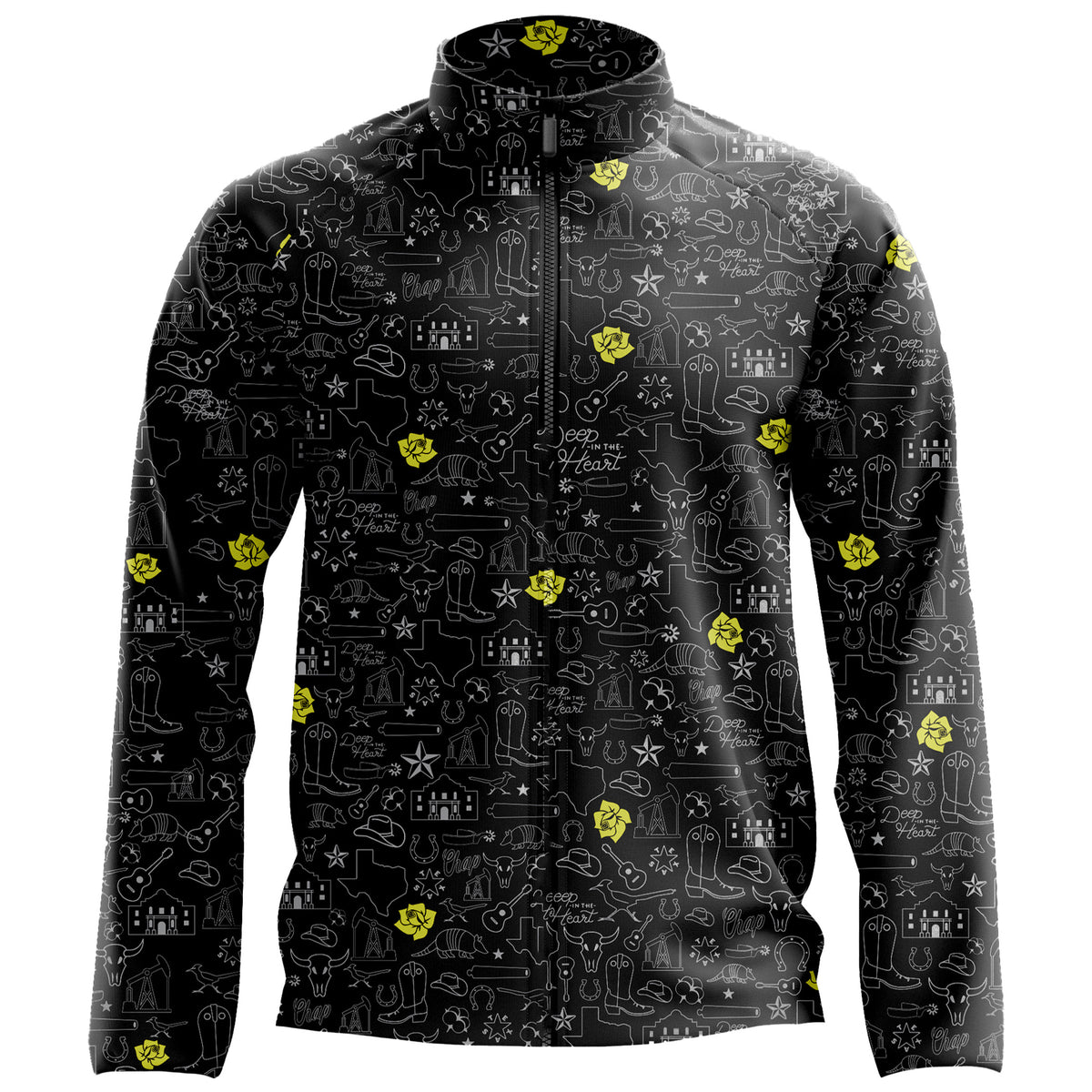 San Jacinto- Yellow Rose- Q-Zip – Chaparral Golf Co.