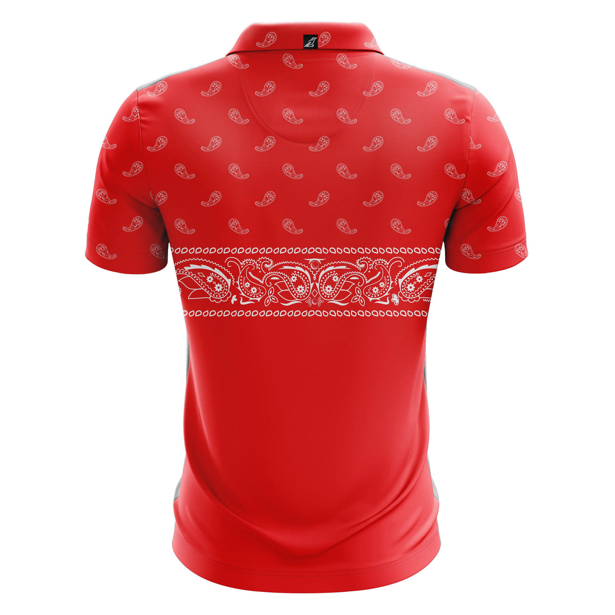 FCRB NEW ERA BANDANA POLO SHIRT GOLF美品 bandana-back_f594af2d-50d9-