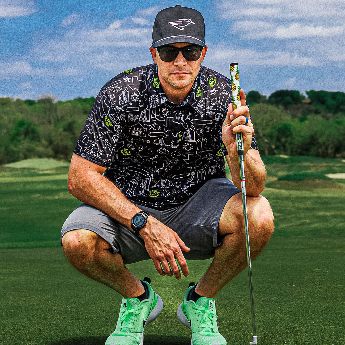 San Jacinto | Yellow Rose Polo – Chaparral Golf Co.