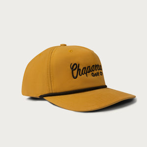 Chaparral Unstructured Rope Snapback (Gold)