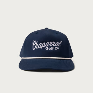 Chaparral Unstructured Rope Snapback (Navy)