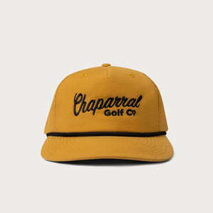 Chaparral Unstructured Rope Snapback (Gold)