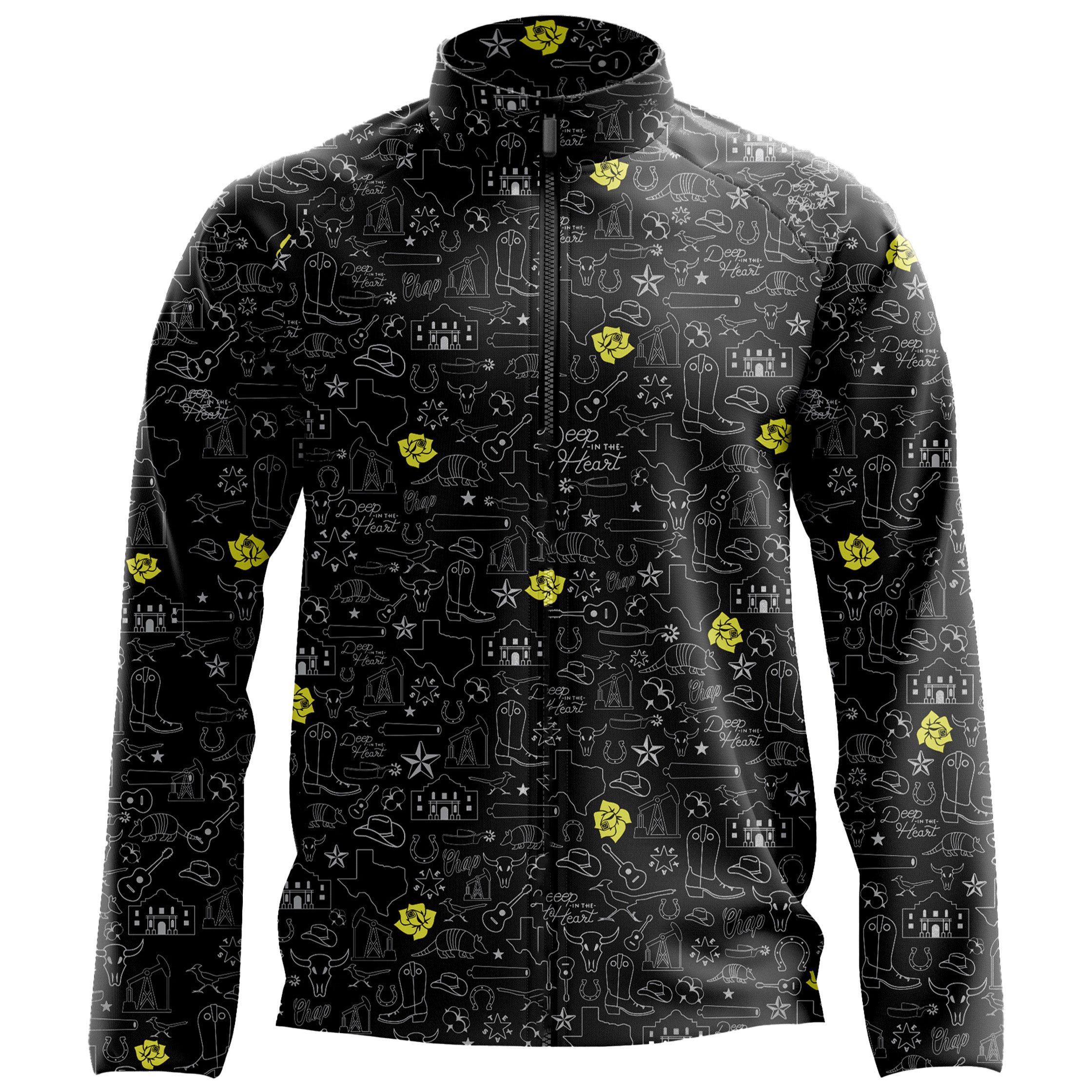 San Jacinto- Yellow Rose- Q-Zip – Chaparral Golf Co.
