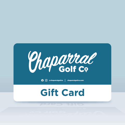 Chaparral Golf Co. Gift Card